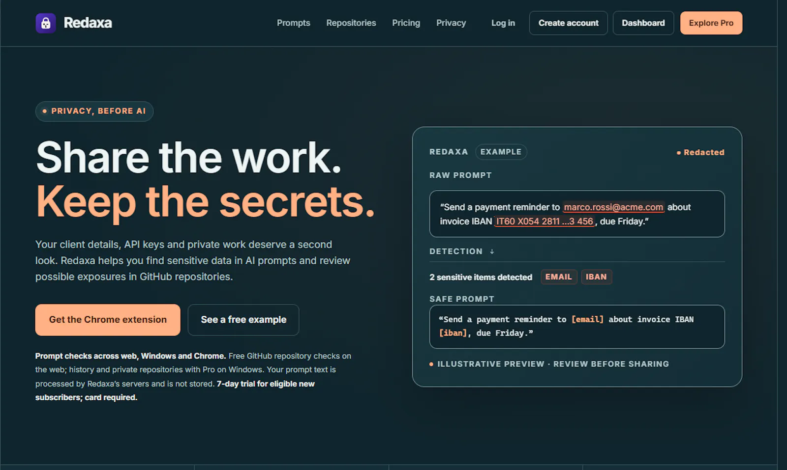 Redaxa screenshot 4