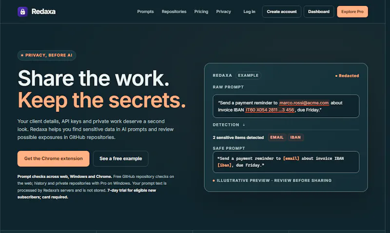Redaxa screenshot 4