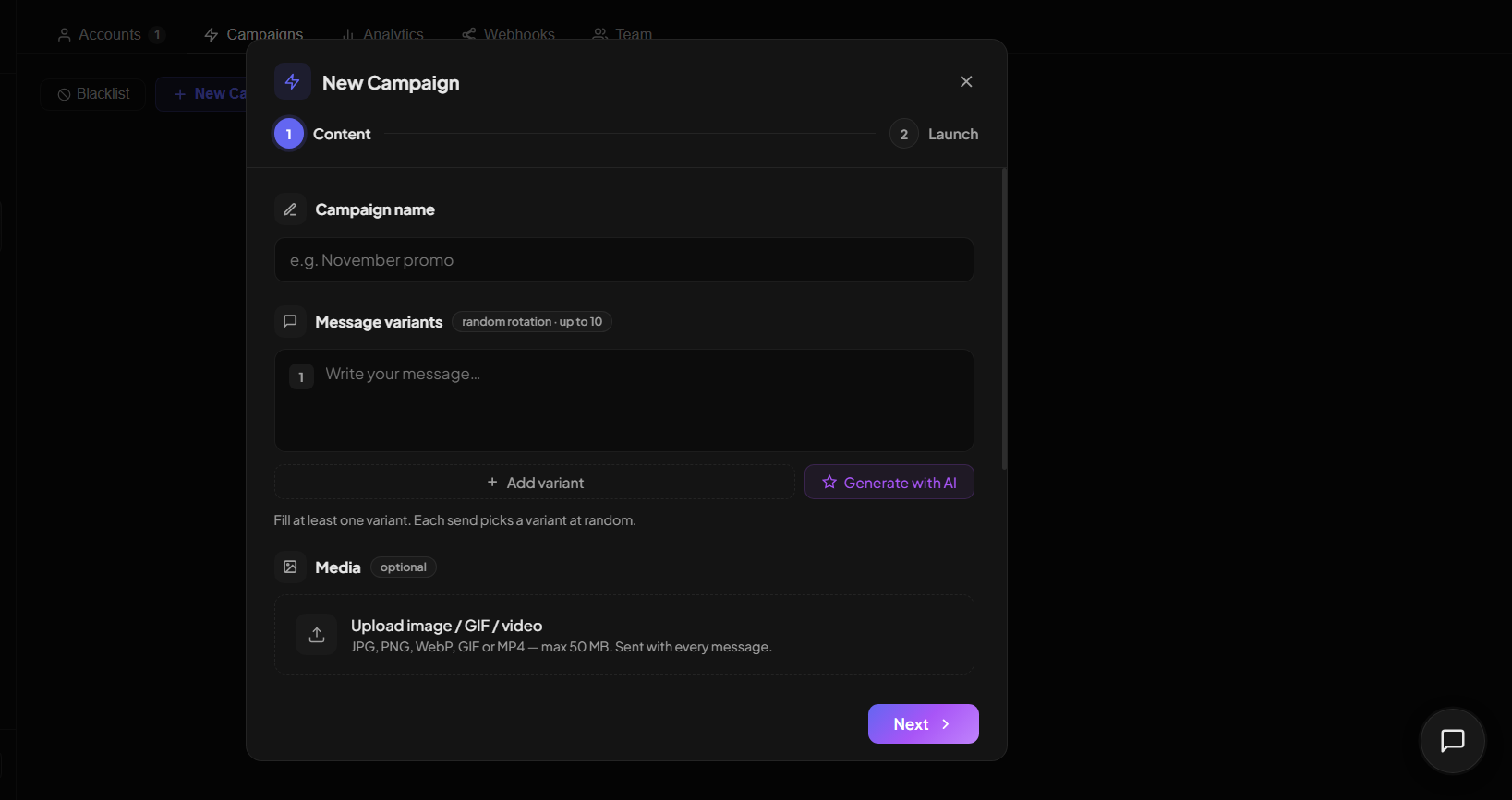 Mass DMs gallery image
