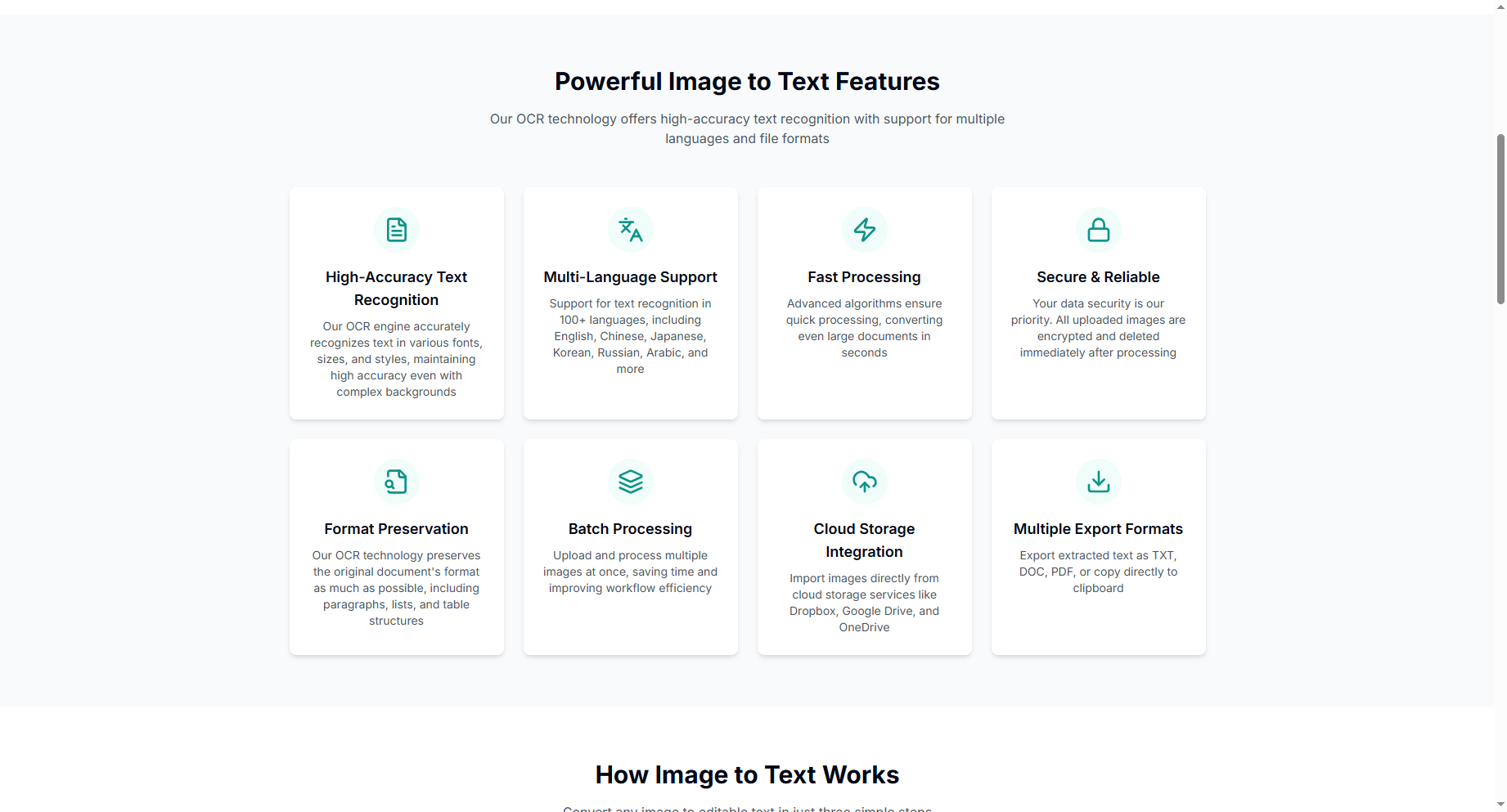 Image to Text Converter gallery image