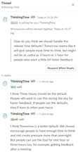 ThinkingTime for Slack gallery image