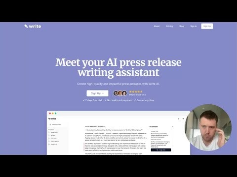 Write AI gallery image