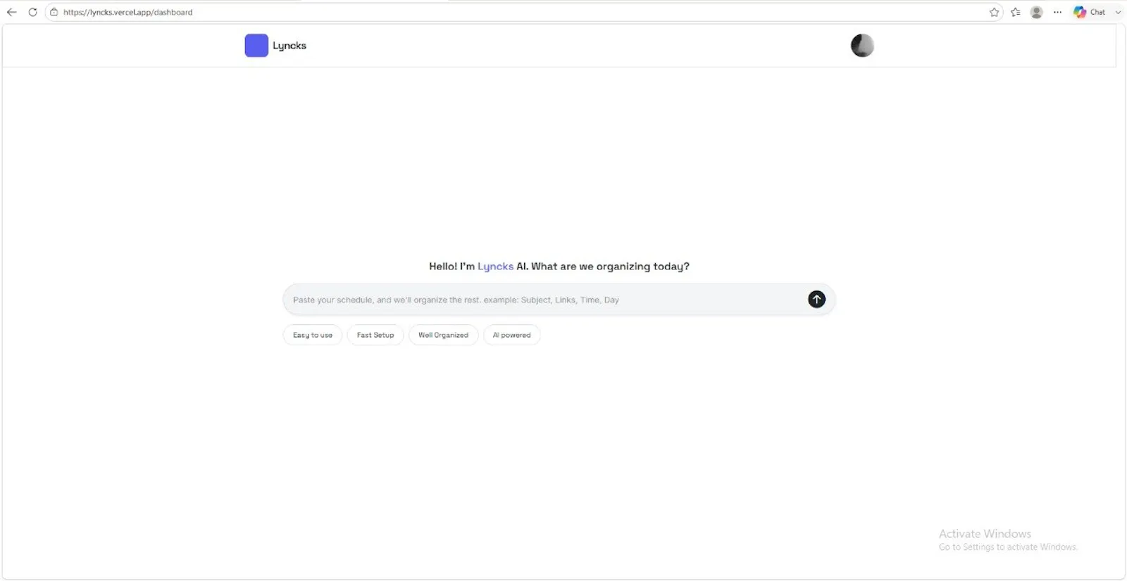 lyncks screenshot 3