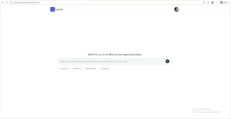 lyncks screenshot 3