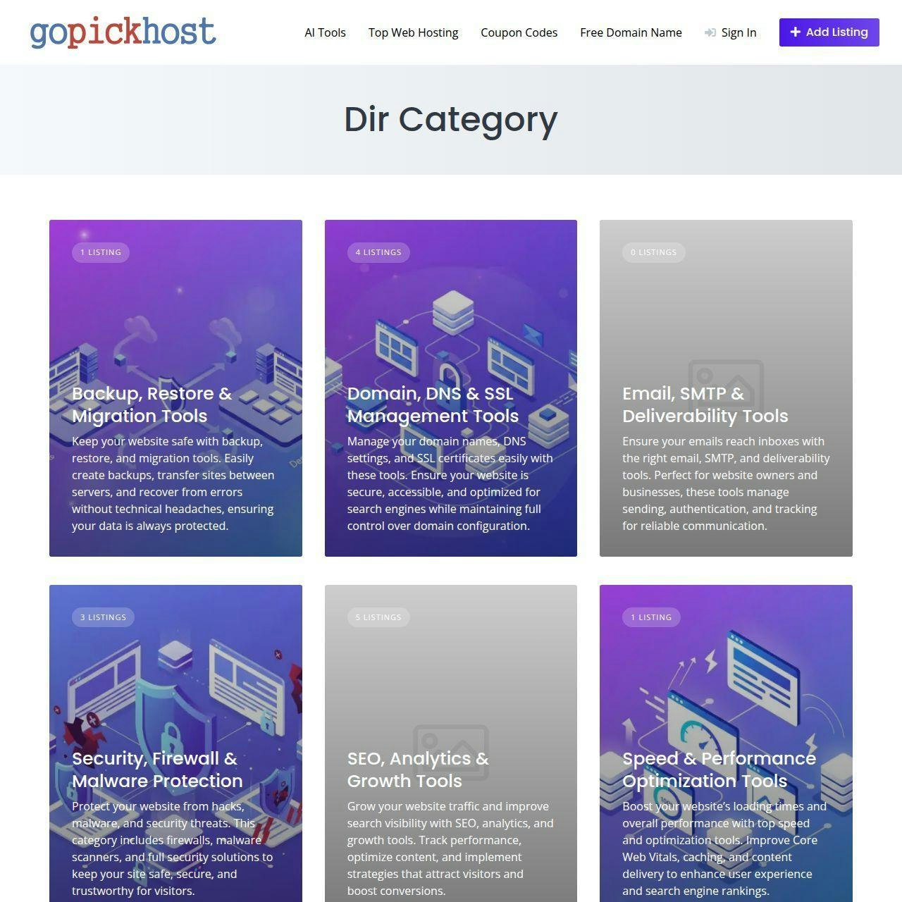 gopickhost gallery image