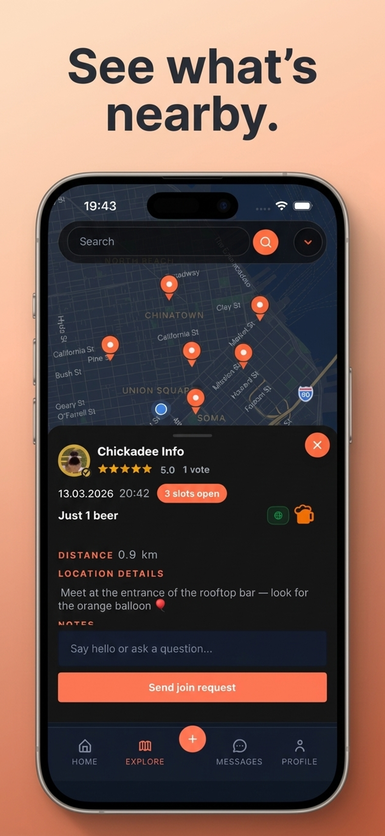 Chickadee App gallery image
