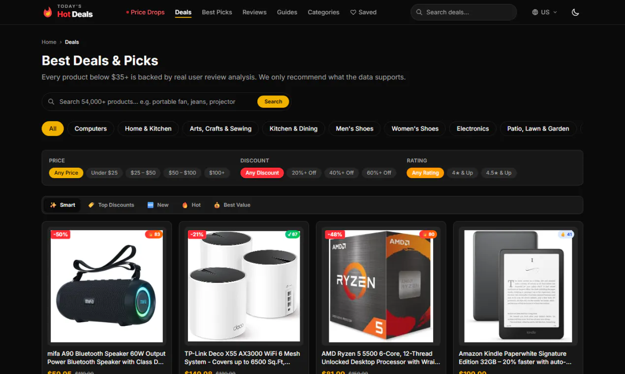 Today's Hot Deals gallery image