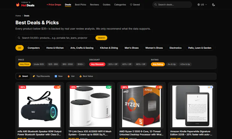 Today's Hot Deals screenshot 4