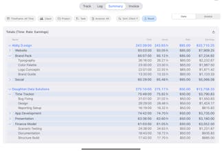 MyTime: Time & Invoice Tracker gallery image
