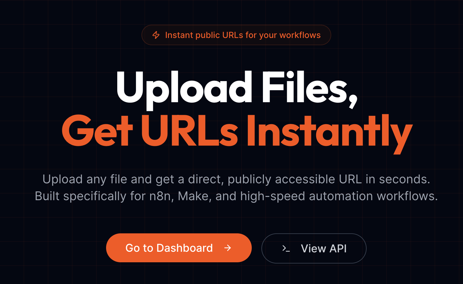 Upload to URL gallery image