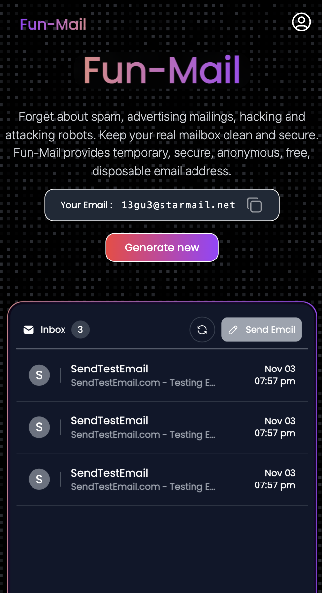 Funmail media 3