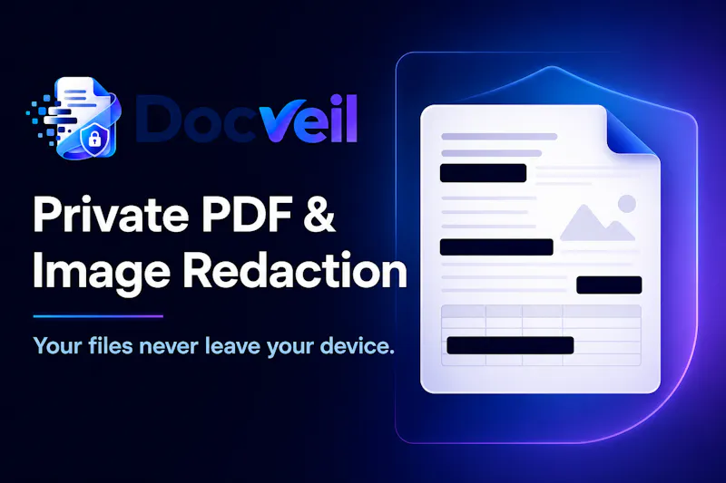 DocVeil screenshot 1