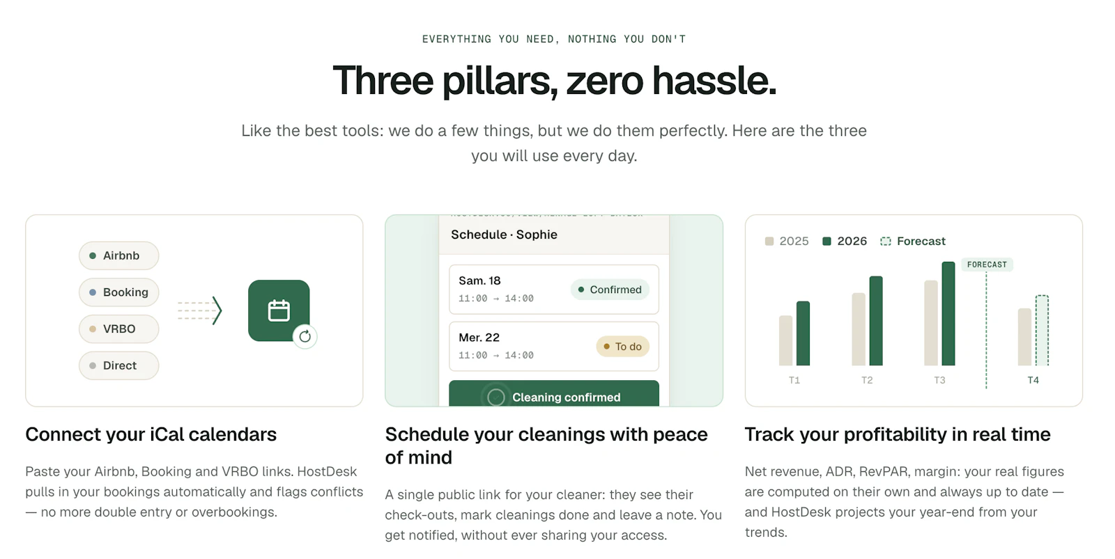 HostDesk.co screenshot 2