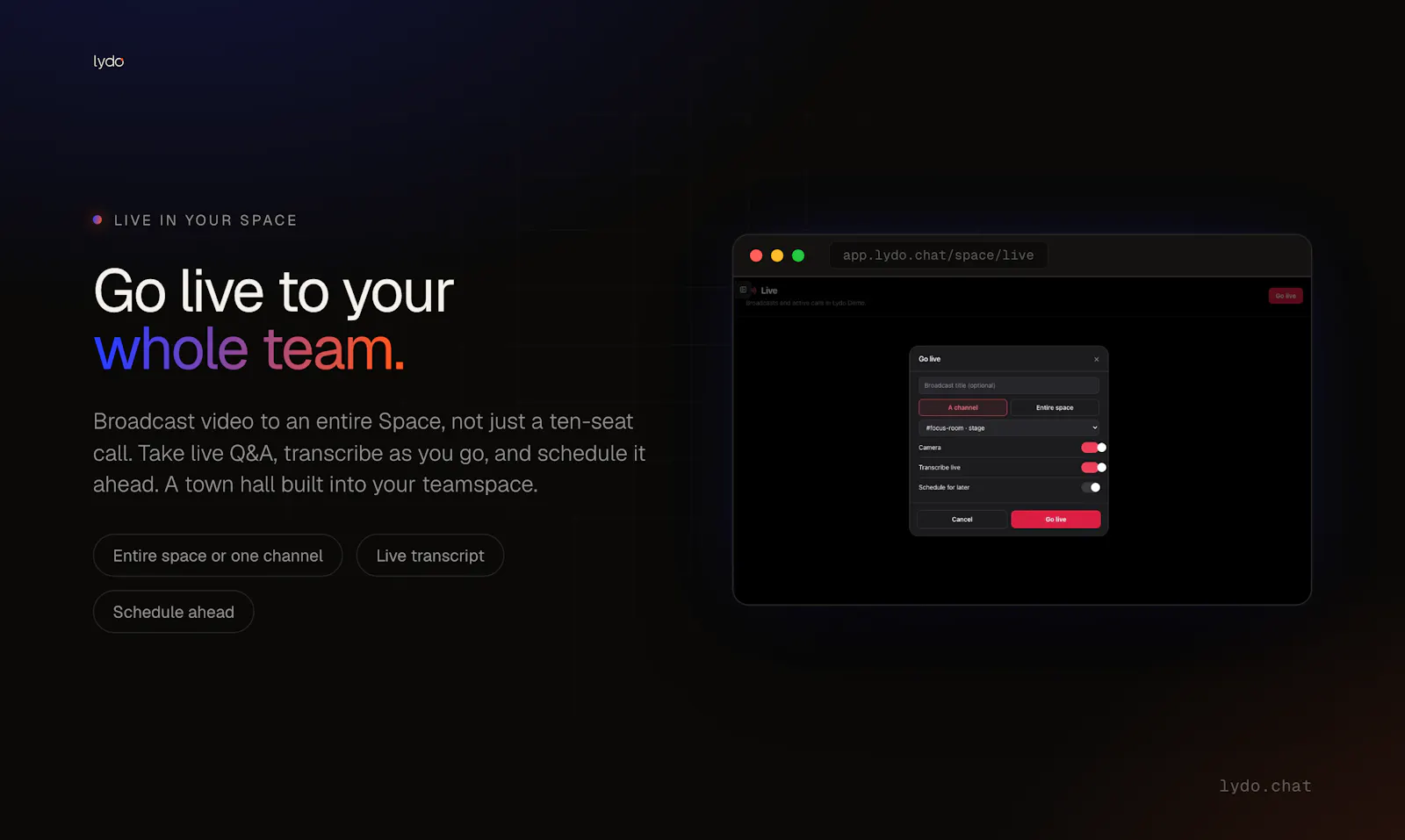 Lydo screenshot 19