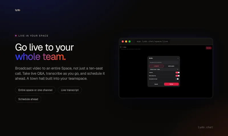 Lydo screenshot 19