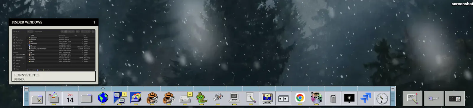 Docktopus screenshot 3