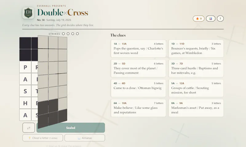 Double Cross screenshot 4