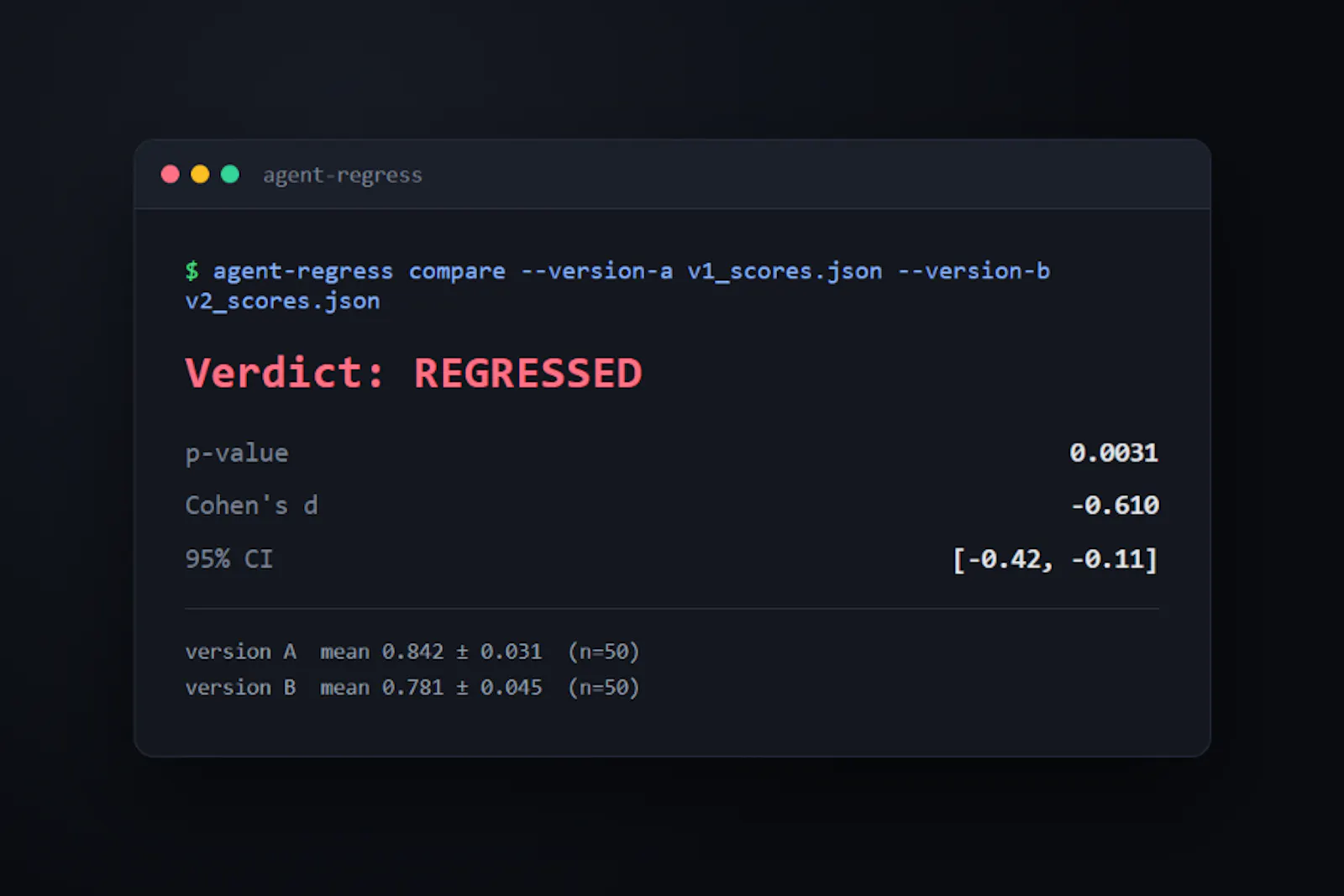 Agent-Eval screenshot 3