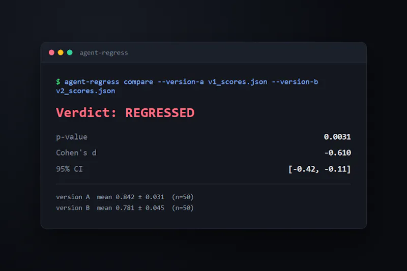 Agent-Eval screenshot 3