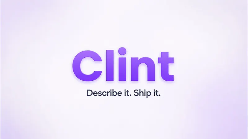 Clint AI screenshot 1 (video preview)