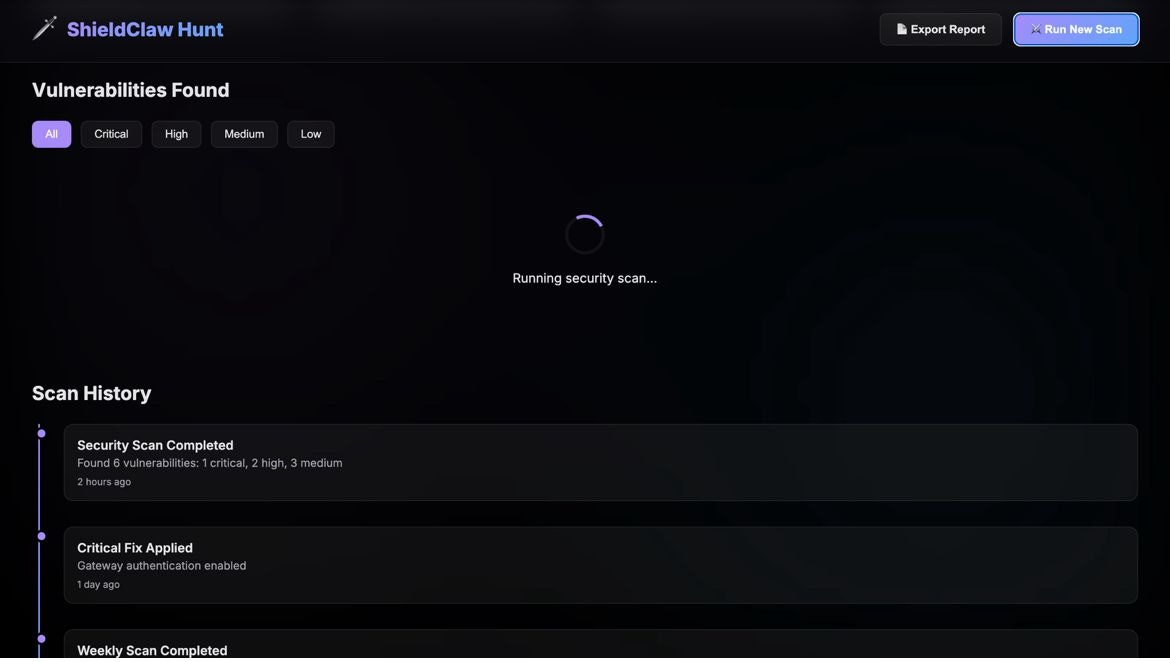 ShieldClaw Hunt gallery image