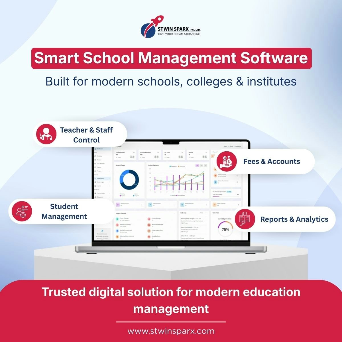 School Management Software gallery image