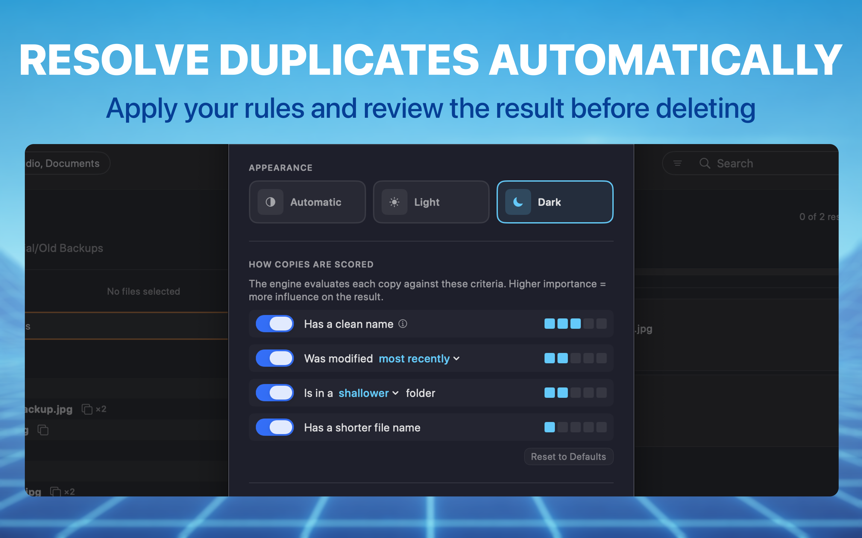 Duplicate Wizard gallery image