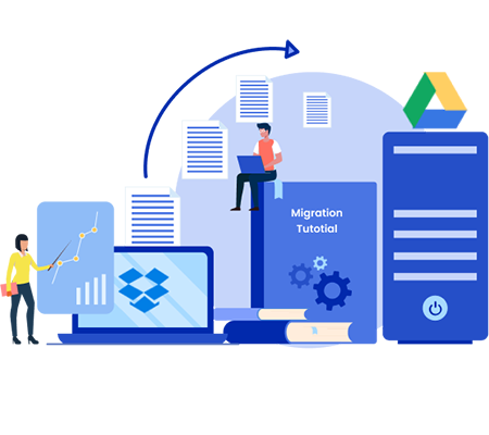 Dropbox в Google Shared Drive