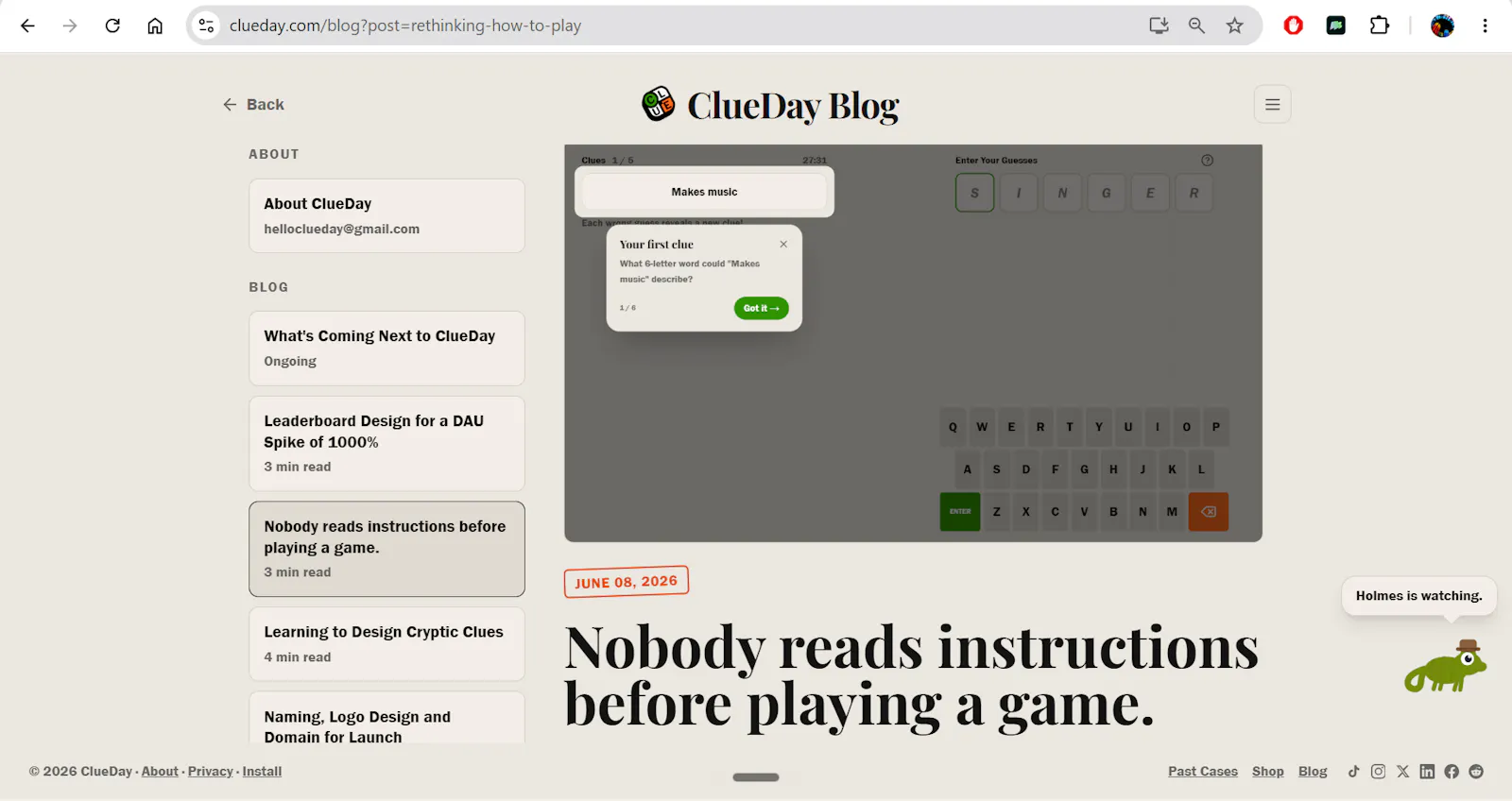 ClueDay screenshot 7
