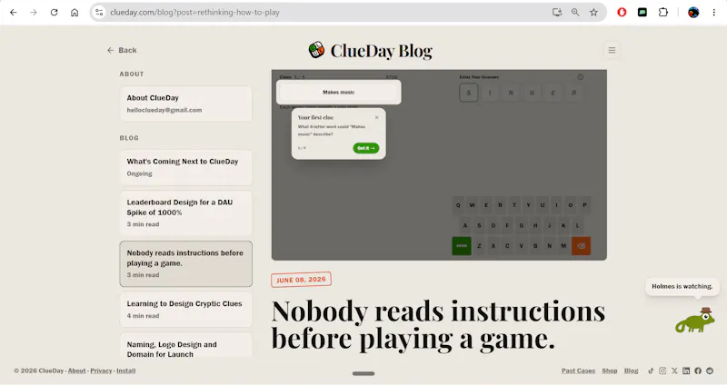 ClueDay screenshot 7