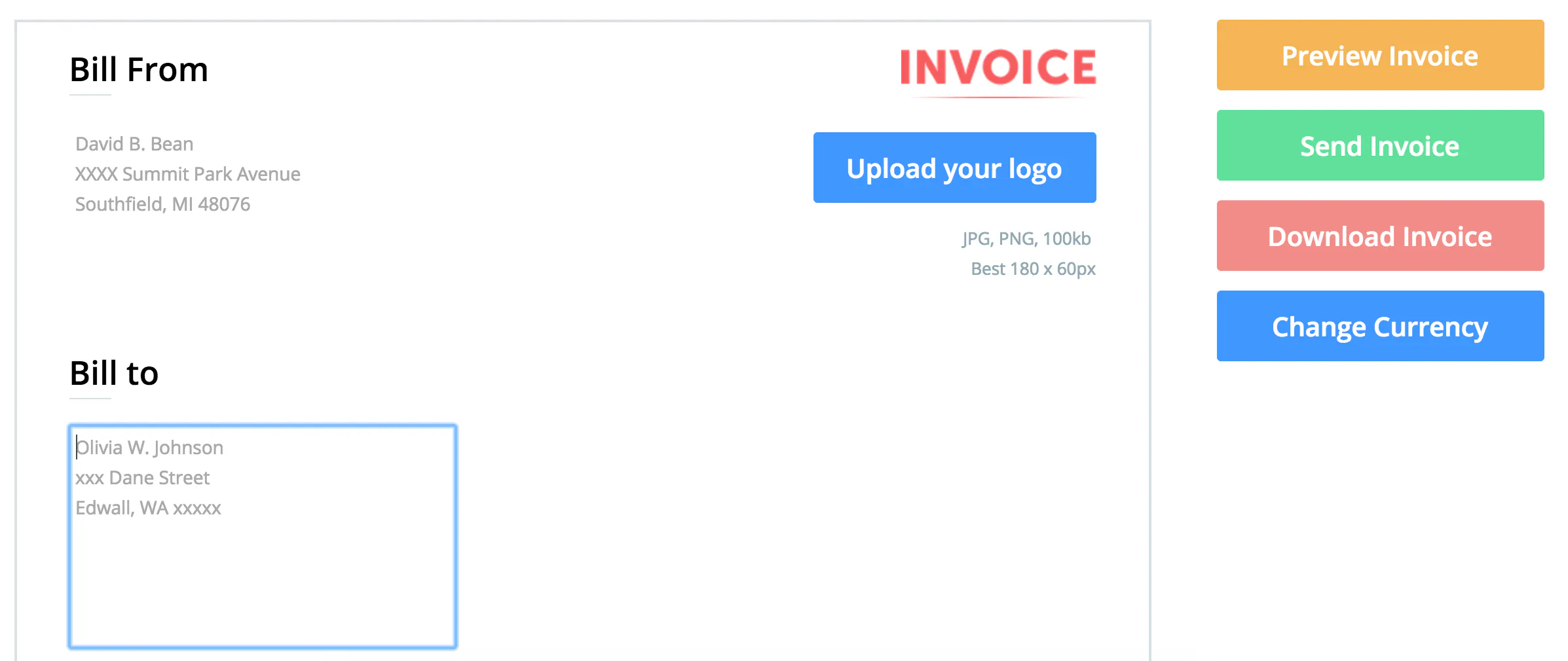 Invoice Creating Tools Invoice Maker - pick.tools - Pick smarter, build faster.