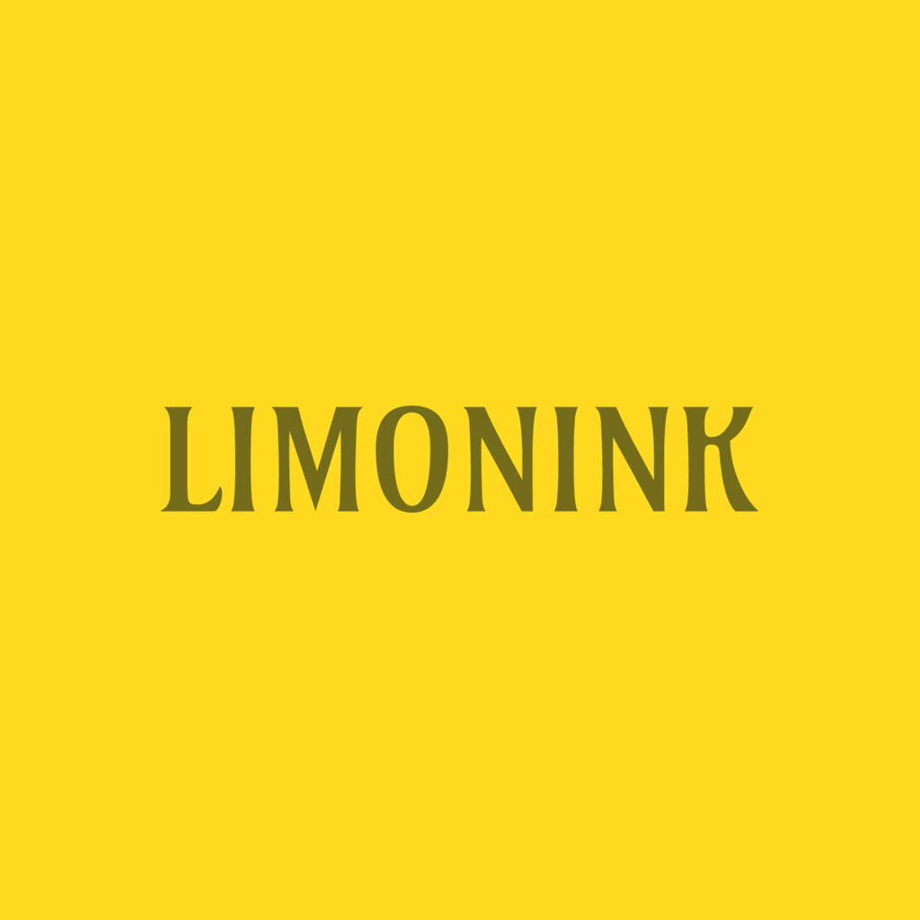 Limonink - Product Hunt launch logo and brand identity