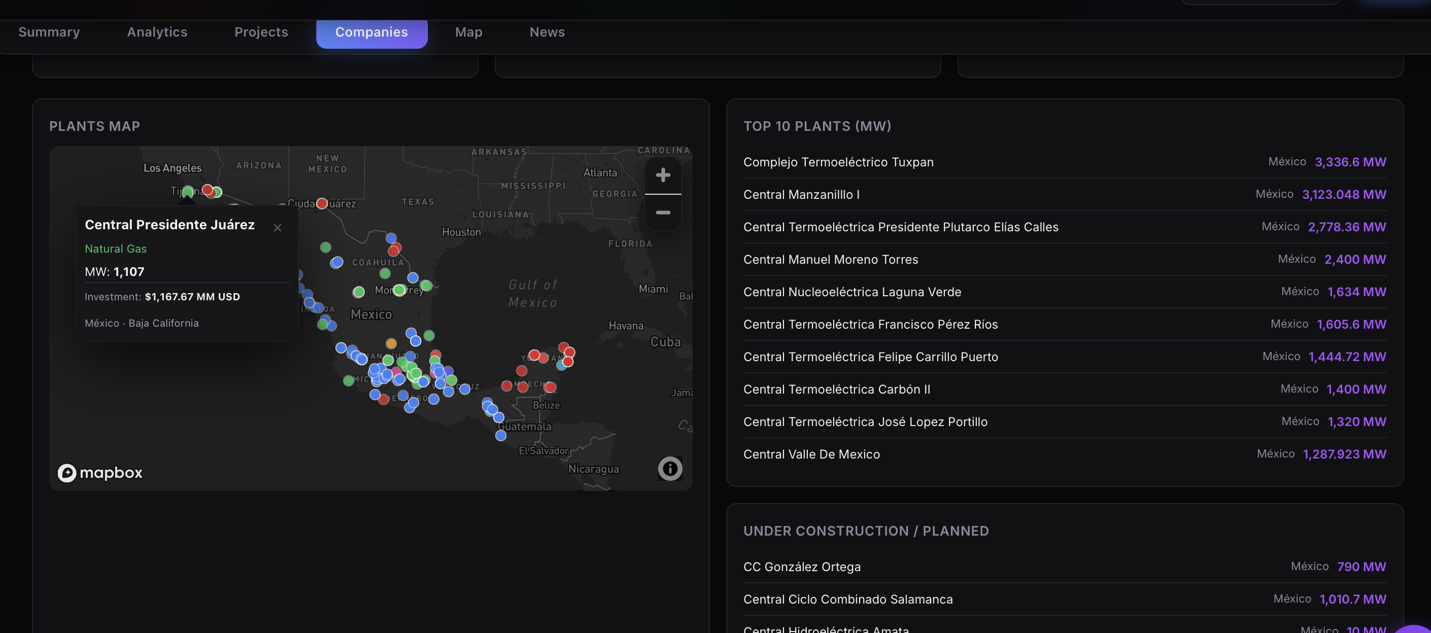 AI vertical Energy Intelligence Platform gallery image