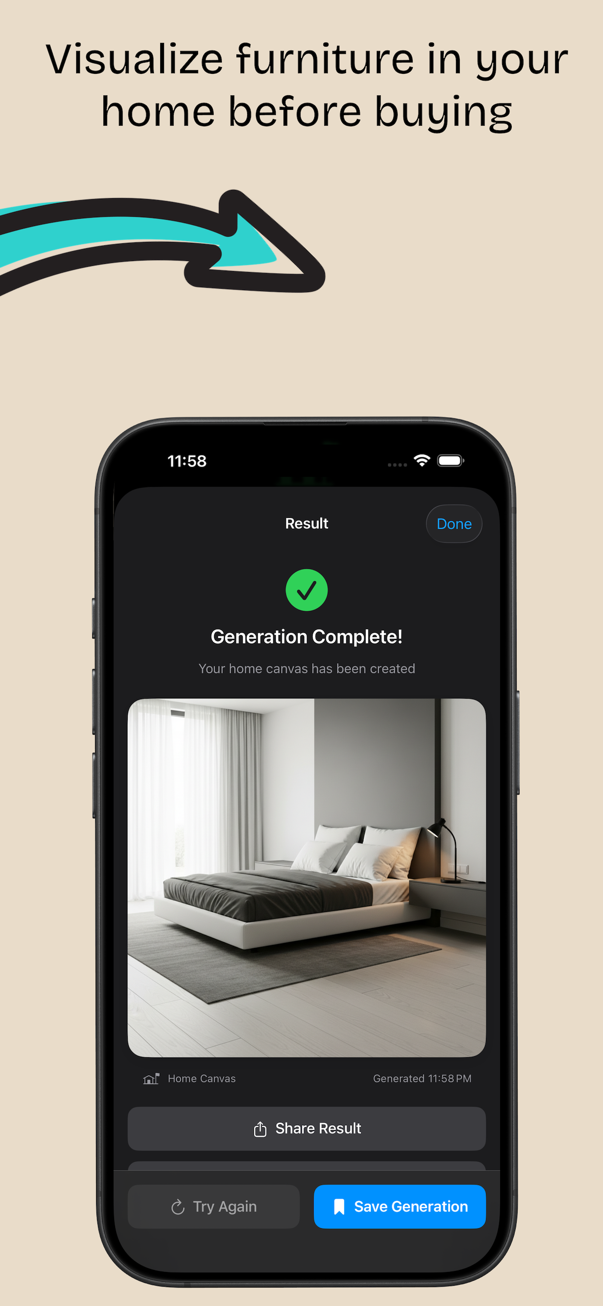 VisuFit - Screenshot 5 showing product features and functionality
