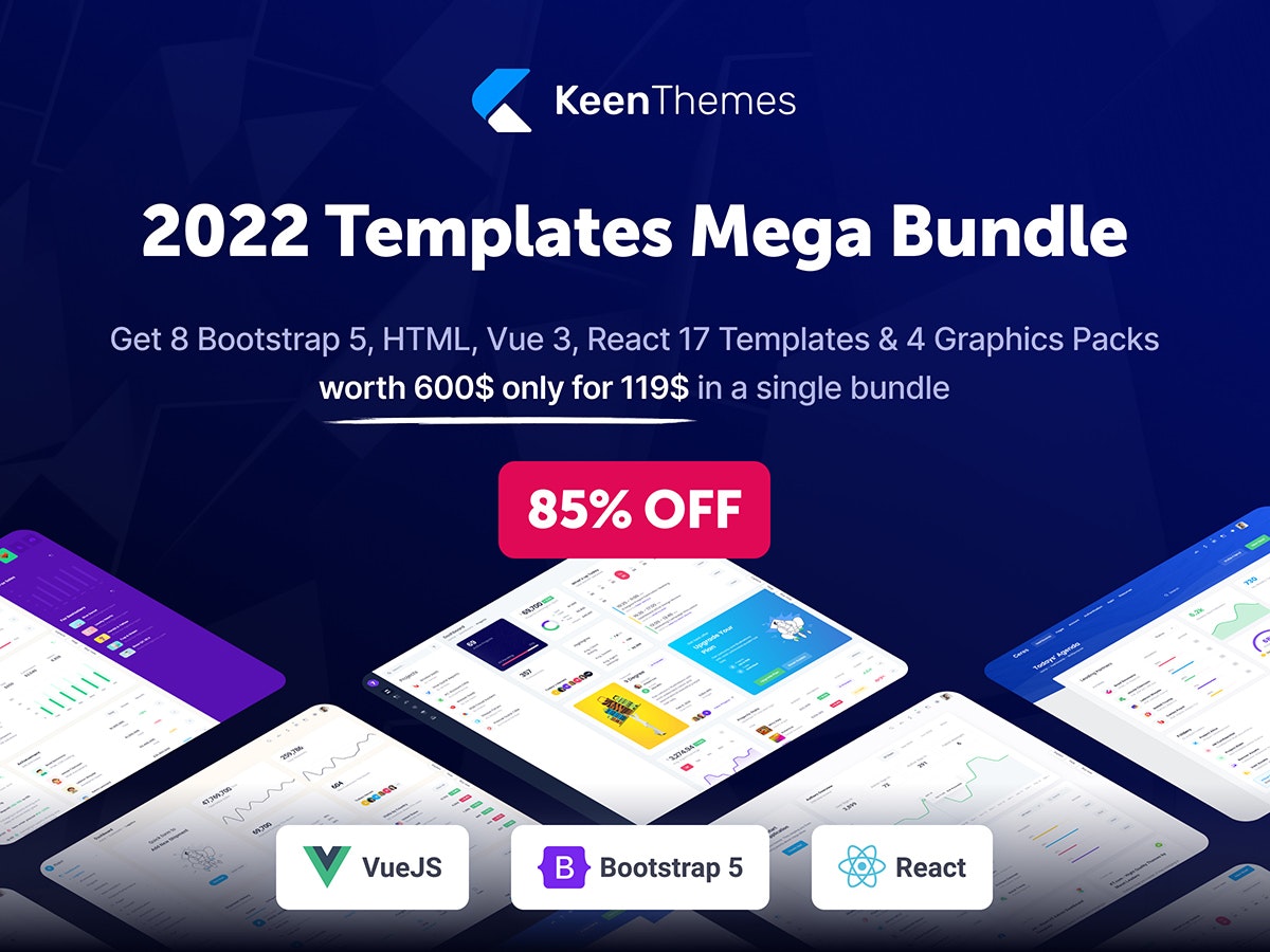 Templat 2022 Bundle Mega media 1