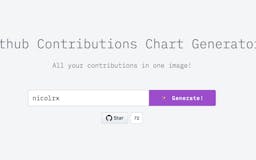 GitHub Contributions media 1