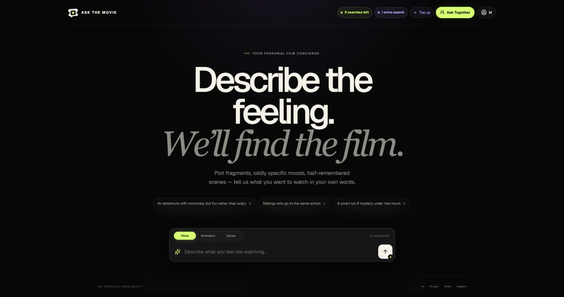 Ask The Movie gallery image