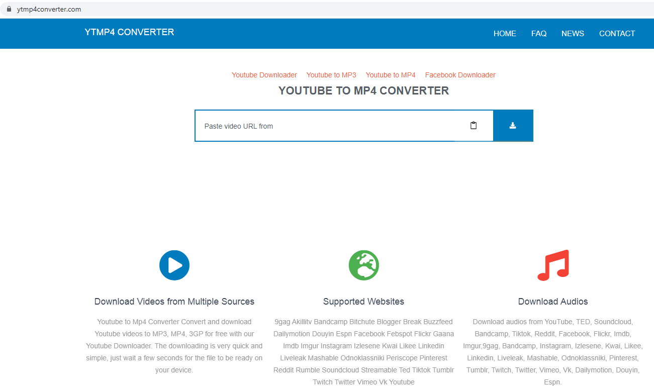 Youtube converter gallery image