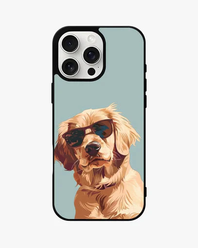 Cool Sunglass Dog Phone Case