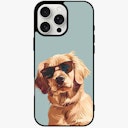 Cool Sunglass Dog Phone Case