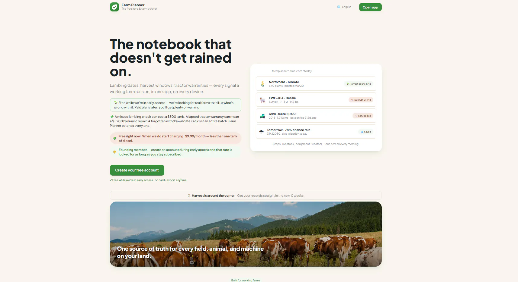 Farm Planner Online gallery image