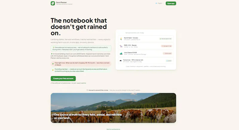 Farm Planner Online screenshot 8