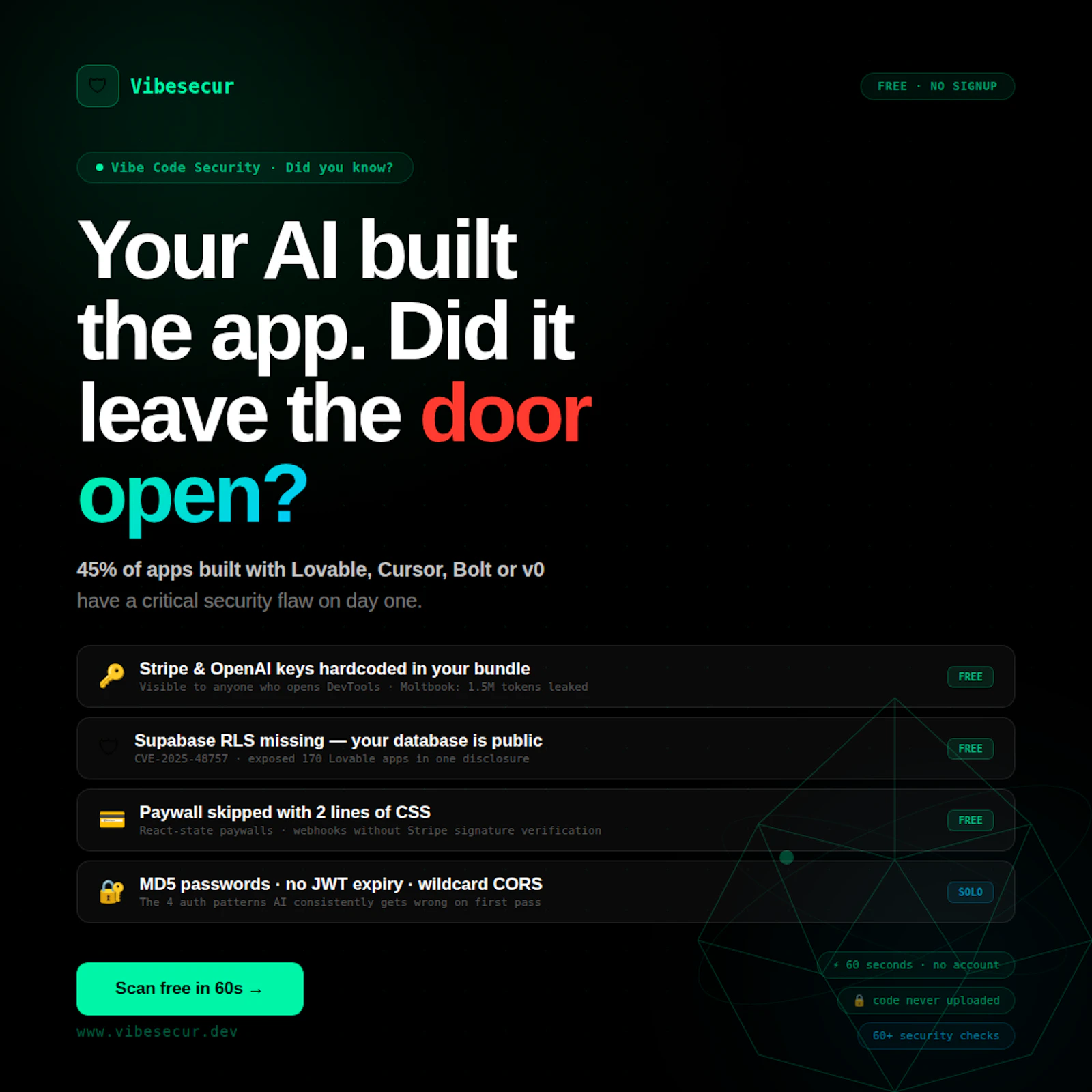 Vibesecur — Launching Soon screenshot 9