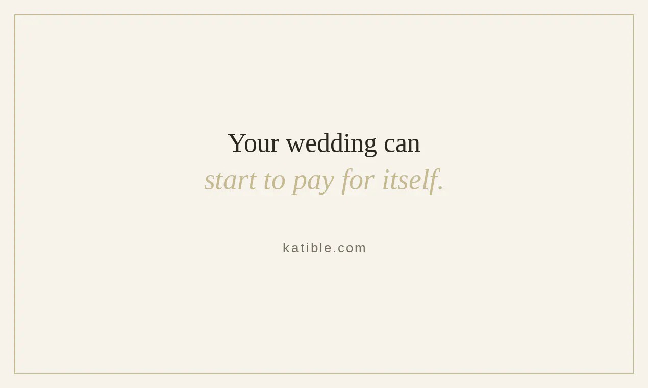 katiblé: Destination Wedding Marketplace gallery image