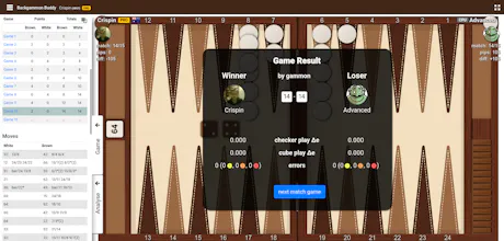 Backgammon Buddy gallery image