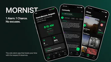 Mornist -The Last Alarm You'll Ever Need gallery image