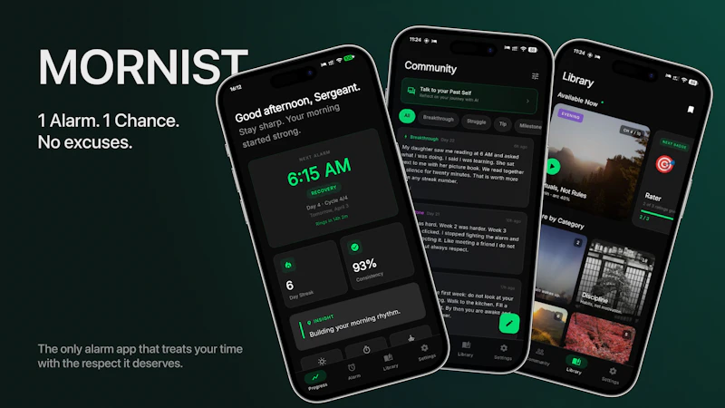 Mornist -The Last Alarm You'll Ever Need screenshot 2