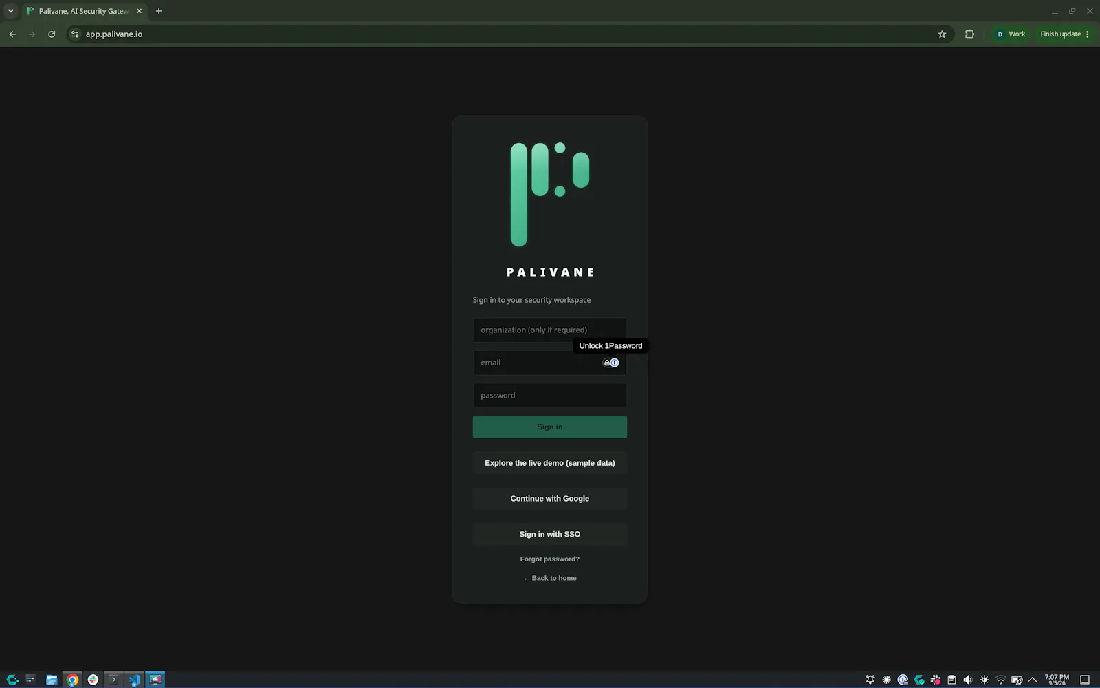 Palivane screenshot 2