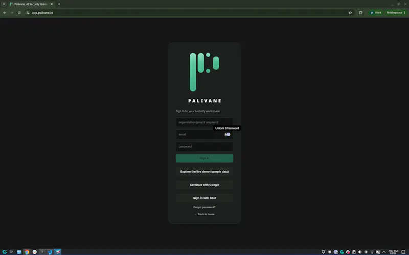 Palivane screenshot 2
