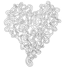 Mindfulness Coloring book gallery image